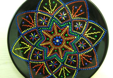 Мастер-класс по точечной росписи