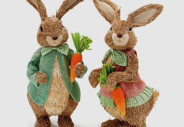 Украшаем дом к Пасхе