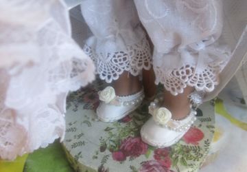 Кукла ручной работы