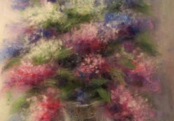 Картины из шерсти мастер класс