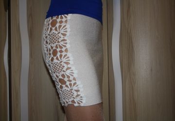 Юбка вязаная крючком