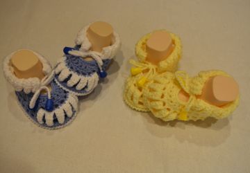 Летние пинетки