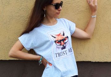 футболка женская от Julia Cat