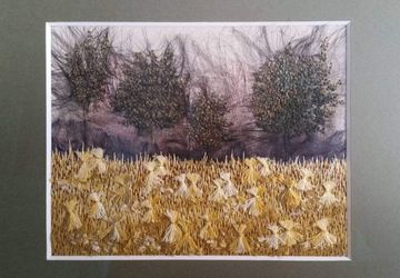 пейзажи (вышивка)