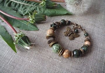 серия "Луговые травы", браслет