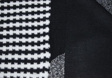 Пуловер из тонкой пряжи