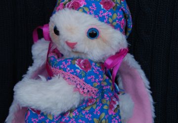 Зайка тедди Адель