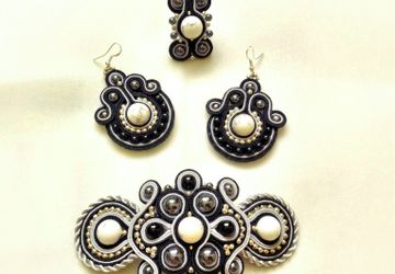 Сутажный комплект