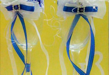 Свадебные бокалы