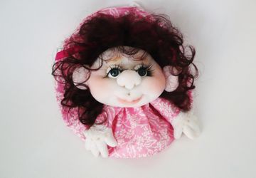 Кукла - попик