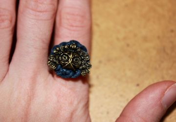 Колечко "Сова"