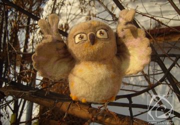 Пушистая Сова