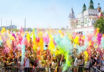 Арт Фестиваль Красок Пермь