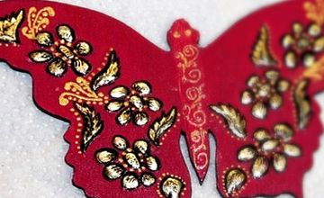 Техника золочения поталью