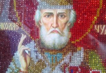 Икона ручной роботы