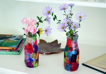 Ваза своими руками