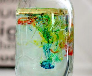 Фейерверк в банке!