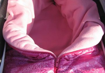 конверт-трансформер из серии Membrana - "Розовые Снежинки