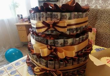 Валютный торт)