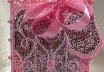 Кружевная коробочка