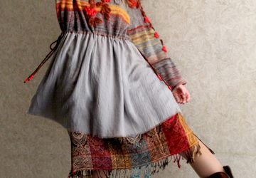 Платье "Кэт осень"