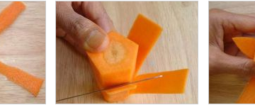 Поделки из моркови своими руками