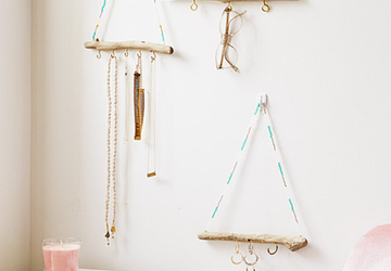 Сделай сам: Подвесной органайзер для ювелирных изделий