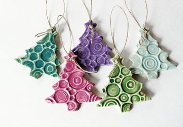 Как сделать новогодние украшения из соленого теста