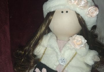 Куколка ручной работы