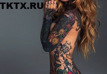 TKTX - набивай тату без боли! TKTX.RU