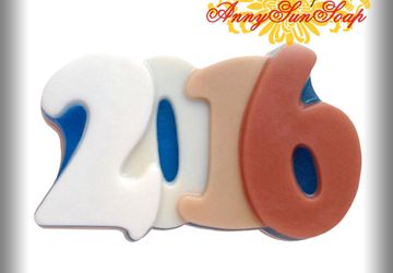 Мыло ручной работы "2016 год"