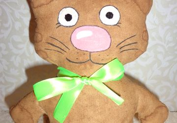 Кофейный котик