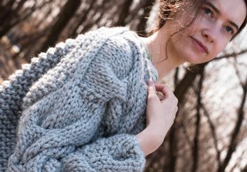 Бомбер Серебристый жемчуг