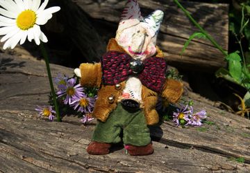 Брошь "Мистер Кролик"