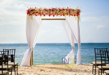 Арка бамбуковая