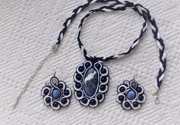 Комплект "Завитки Содалита"