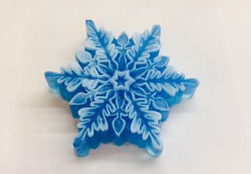 "Снежинка" - мыло ручнойработы