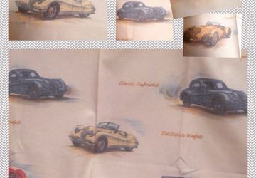 Ткань для штор.