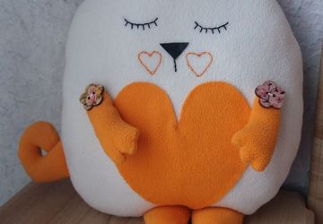 Подушка - сплюшка - игрушка