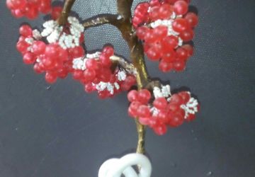 Зимняя рябина