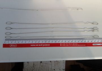 Галево проволочное, нитченки, 28 см