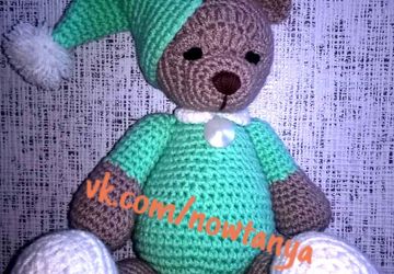 мишка-сплюшка