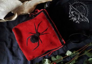 Сумка "Черная вдова"