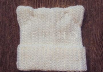 шапка с ушками