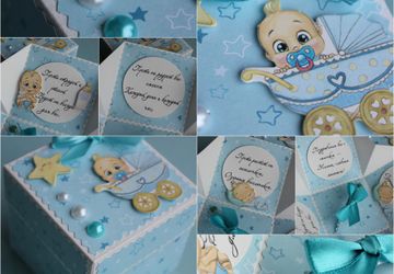 Коробочка под денежный подарок