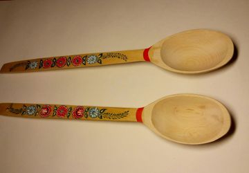 деревянные ложки