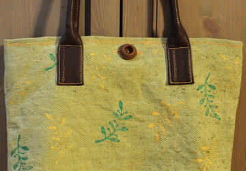 Авторская сумка (брезент)