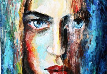 Портрет девушки