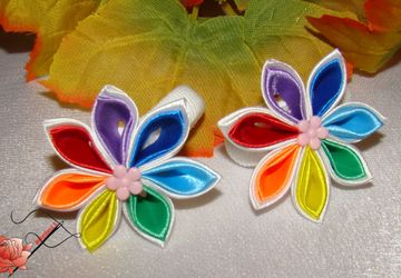 Радужные резиночки))