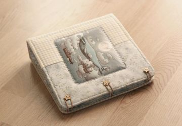 Тканевый органайзер для художника